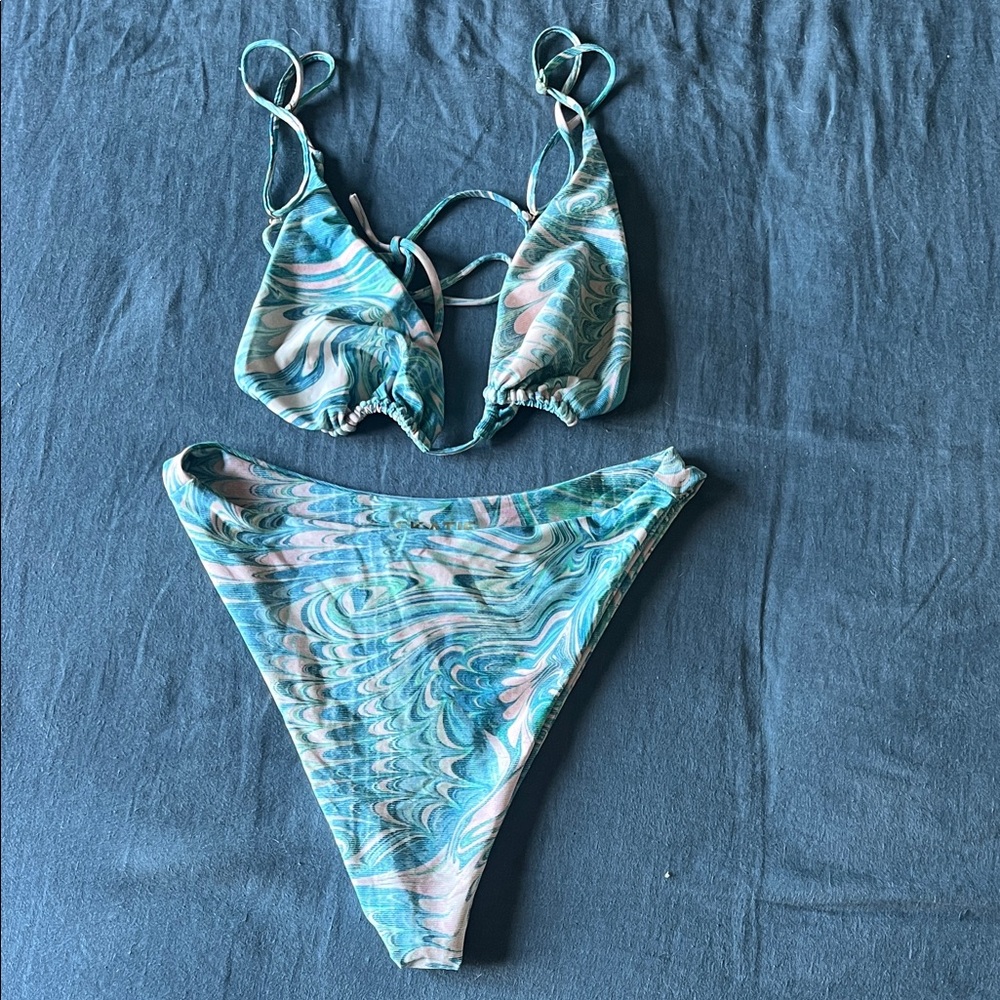 Skatie Bikini XL TOP L BOTTOM - in Crush